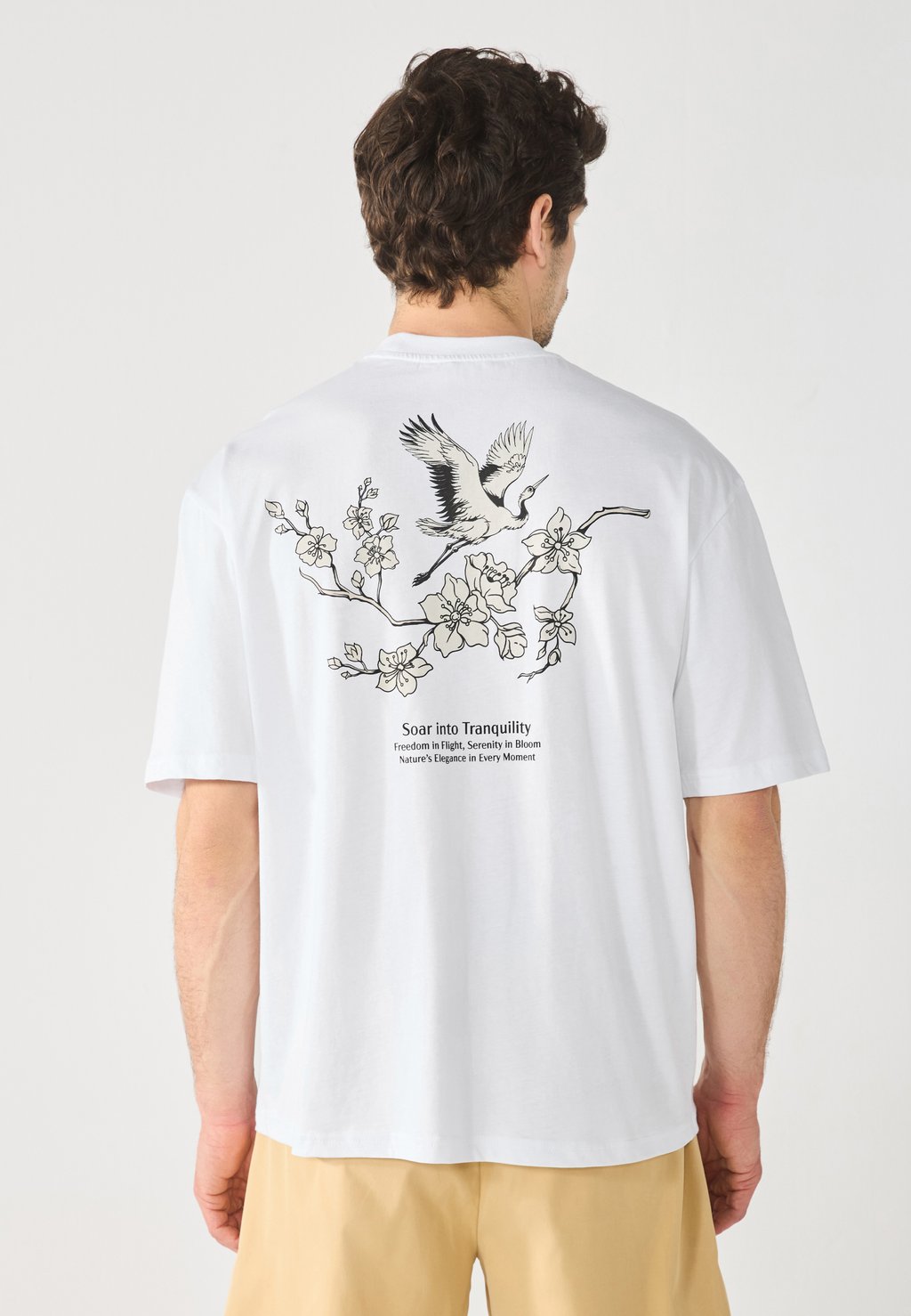 Футболка с принтом Pier One by Zalando, белый 
Футболка с принтом Pier One by Zalando, белый