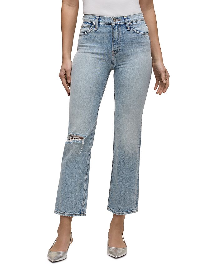 Реми Высокие Прямые Джинсы до Щиколотки Sprinkle Destructed Hudson, синий
Реми Высокие Прямые Джинсы до Щиколотки Sprinkle Destructed Hudson, синий