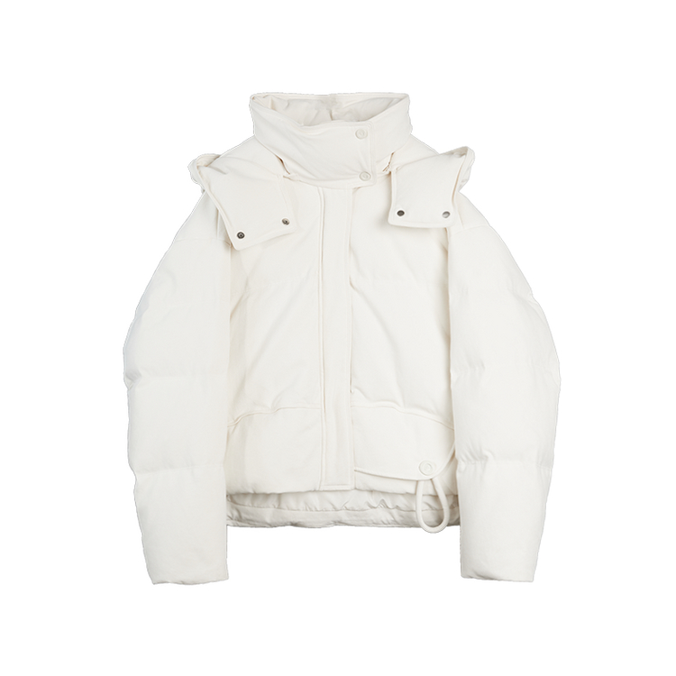 ELLE Пуховик женский Ecru утепленный
ELLE Пуховик женский Ecru утепленный