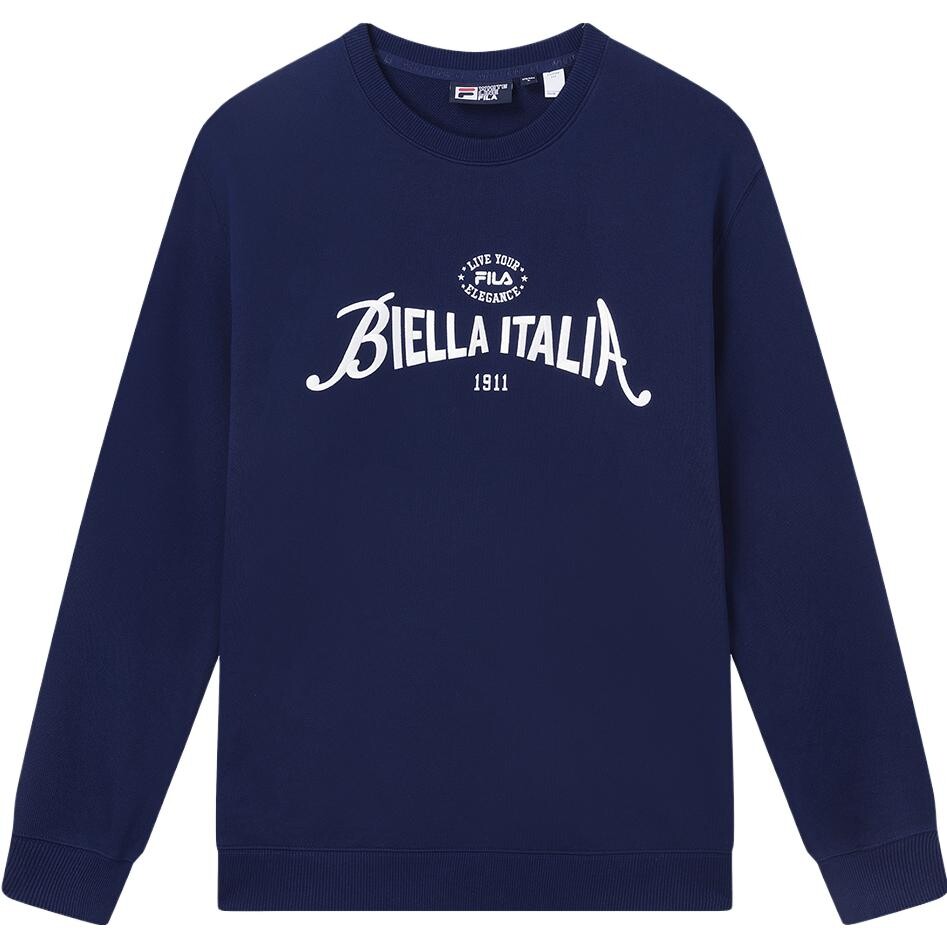 Толстовка унисекс Deep Ocean Blue Fila, синий
Толстовка унисекс Deep Ocean Blue Fila, синий