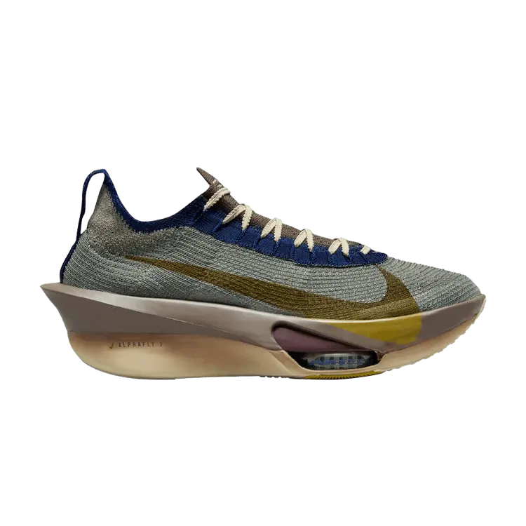 Кроссовки Nike Air Zoom Alphafly NEXT% 3 Premium Light Army Desert Moss, зеленый
Кроссовки Nike Air Zoom Alphafly NEXT% 3 Premium Light Army Desert Moss, зеленый