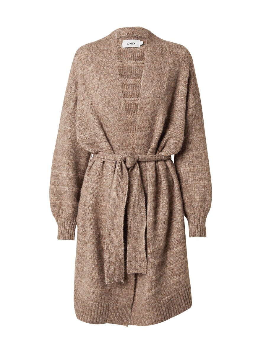 Вязаный кардиган Only, пятнистый коричневый
Вязаный кардиган Only, пятнистый коричневый