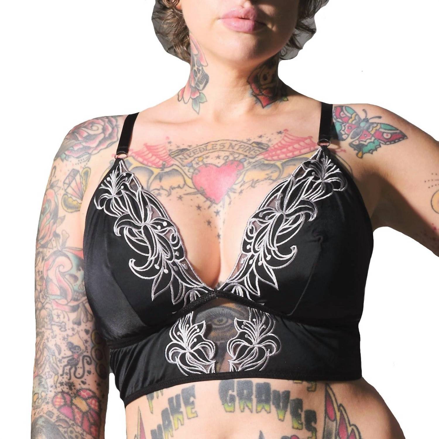 Бюстгальтер Eldridge Bralette In платиновый Thistle And Spire, платиновый
Бюстгальтер Eldridge Bralette In платиновый Thistle And Spire, платиновый