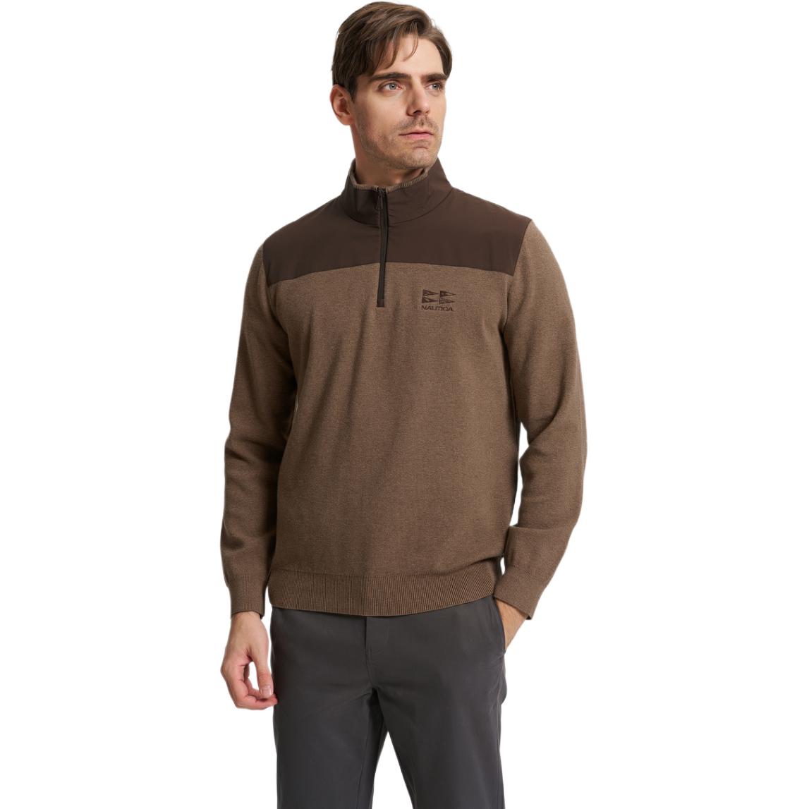 Джемпер мужской NAUTICA, коричневый
Джемпер мужской NAUTICA, коричневый