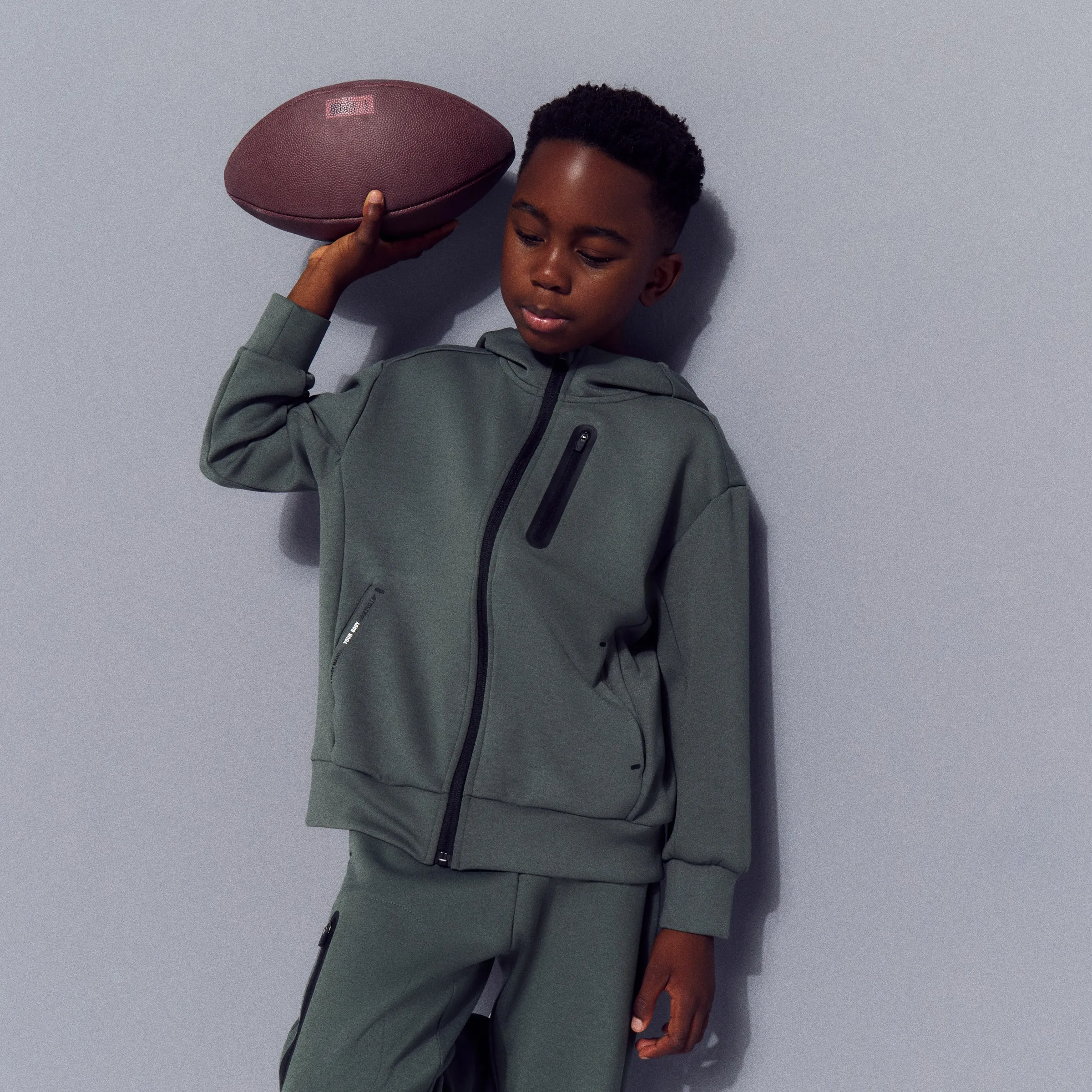 Детская спортивная толстовка из вискозы Boomerang, зеленый
Детская спортивная толстовка из вискозы Boomerang, зеленый