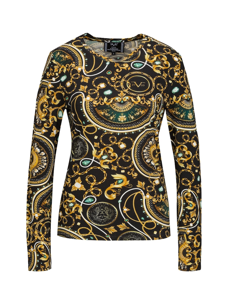 Рубашка оверсайз 19V69 ITALIA Valeska New Baroque, Mixed Colors
Рубашка оверсайз 19V69 ITALIA Valeska New Baroque, Mixed Colors