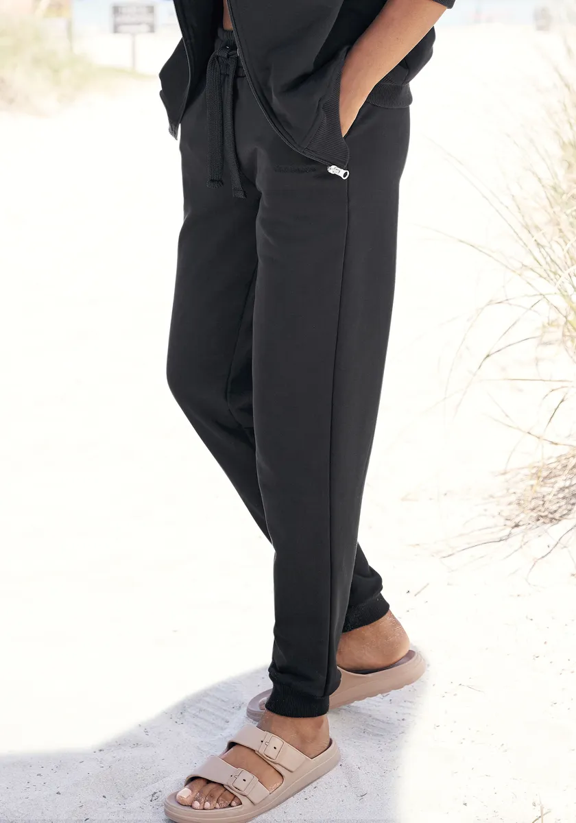 Спортивные брюки LASCANA "брюки для отдыха", из натурального хлопка, одежда для дома, черный
Спортивные брюки LASCANA "брюки для отдыха", из натурального хлопка, одежда для дома, черный