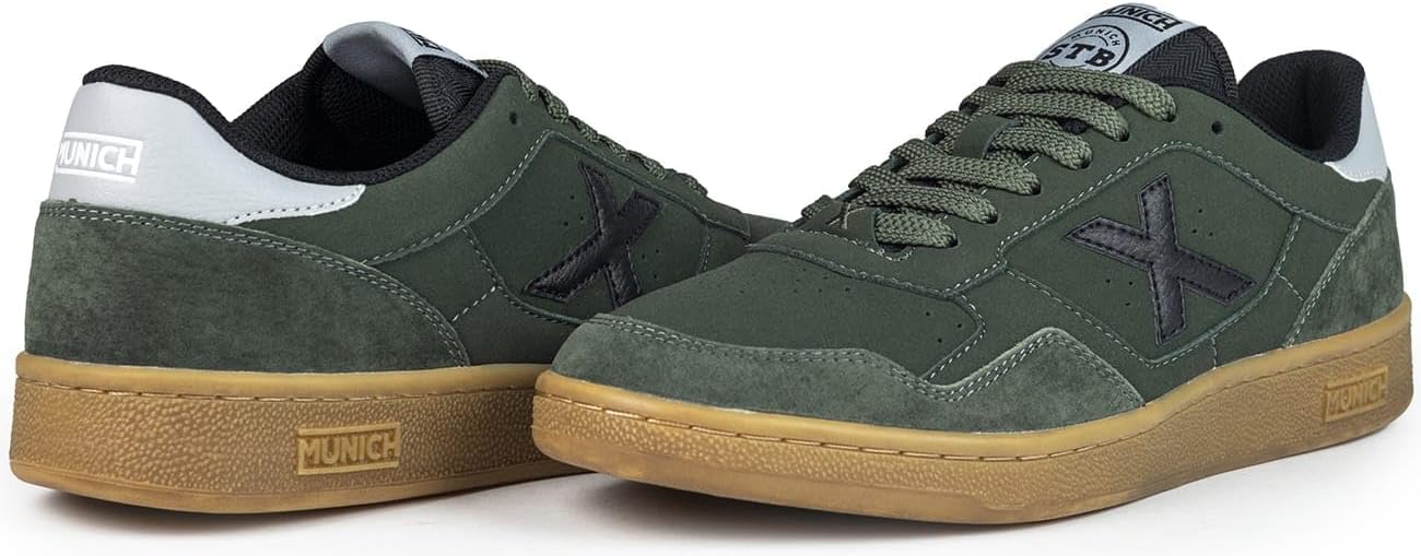 Мужские кроссовки Munich, зеленый
Мужские кроссовки Munich, зеленый