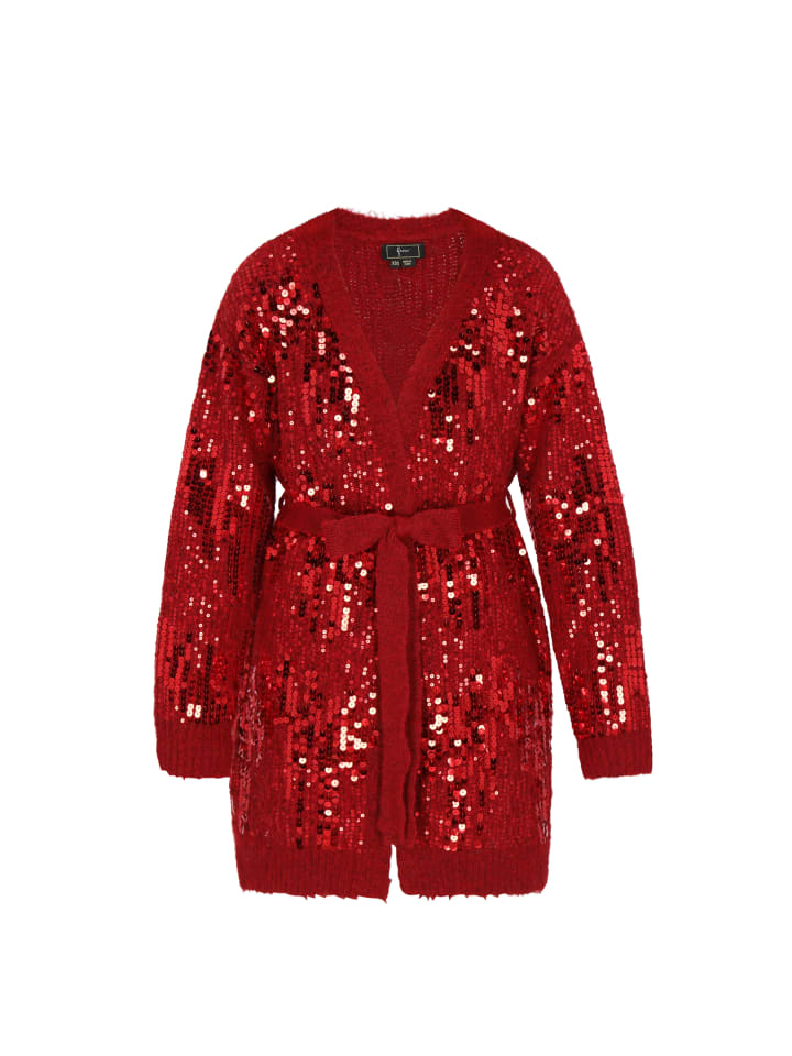 Faina Женский кардиган красного цвета
Faina Женский кардиган красного цвета