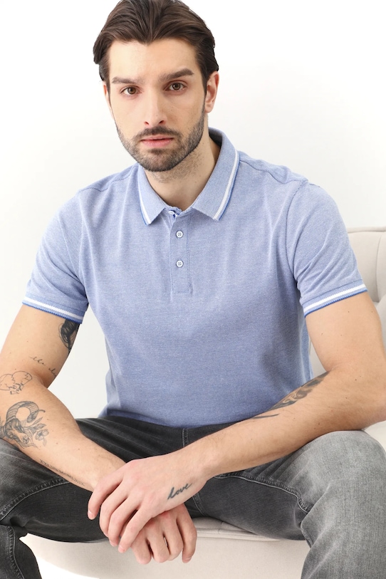 Хлопковая поло Medicine, синий
Хлопковая поло Medicine, синий