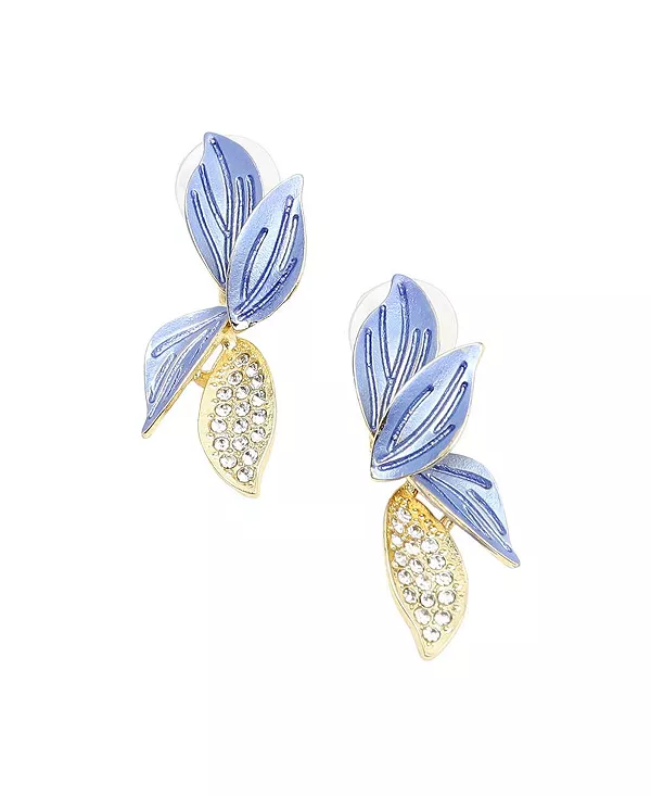 Женские серьги-лепестки Sohi, blue
Женские серьги-лепестки Sohi, blue