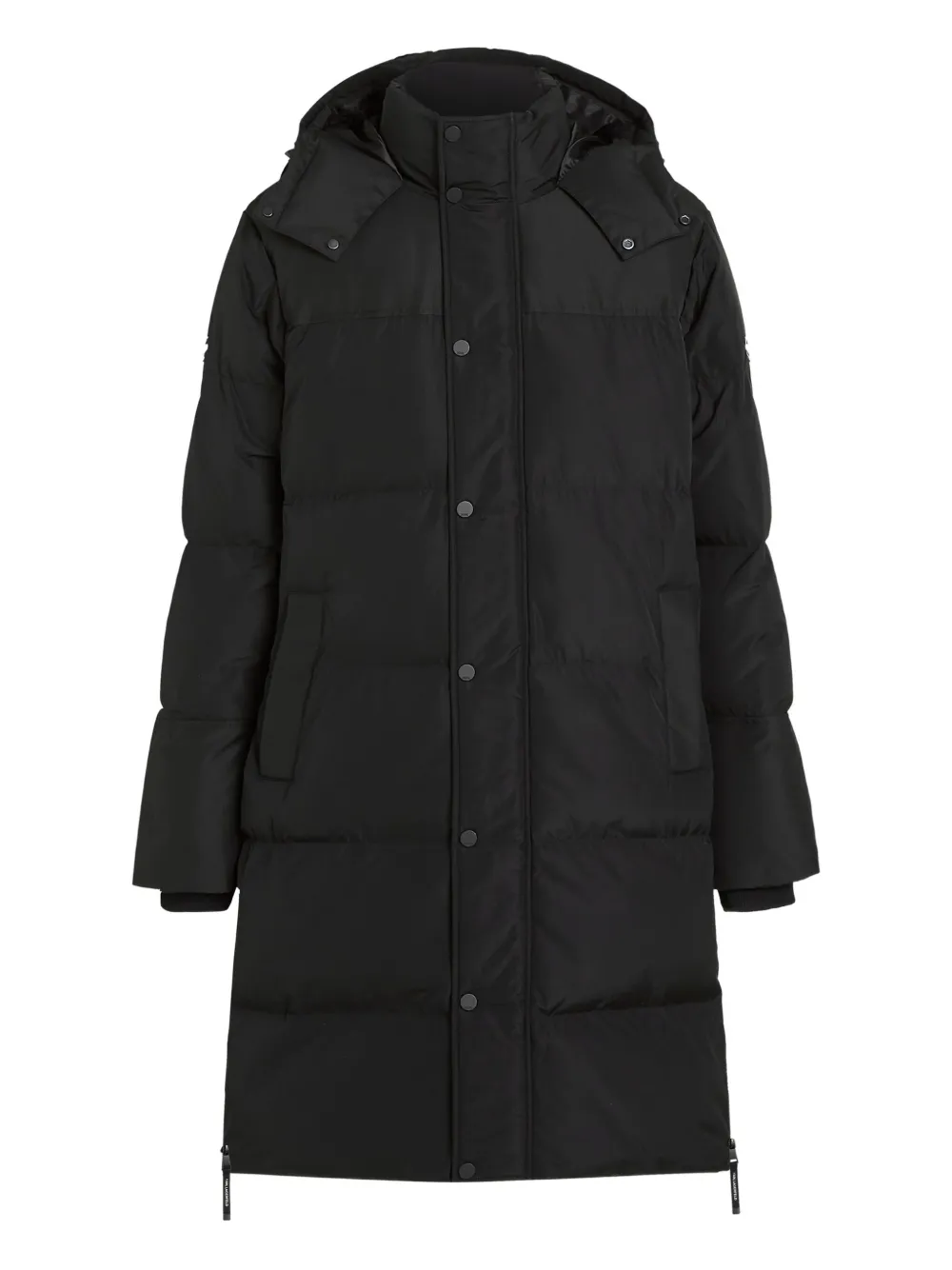 Пуховик с капюшоном KARL LAGERFELD, черный
Пуховик с капюшоном KARL LAGERFELD, черный