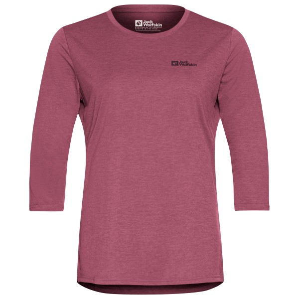Женская футболка Crosstrail 3/4 - длинный рукав Jack Wolfskin, Raisin
Женская футболка Crosstrail 3/4 - длинный рукав Jack Wolfskin, Raisin