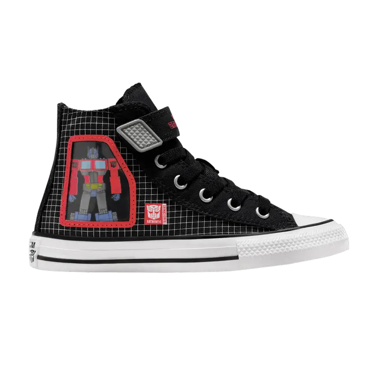 Кроссовки Converse Transformers x Chuck Taylor All Star EasyOn High PS, Autobots and Decepticons
Кроссовки Converse Transformers x Chuck Taylor All Star EasyOn High PS, Autobots and Decepticons