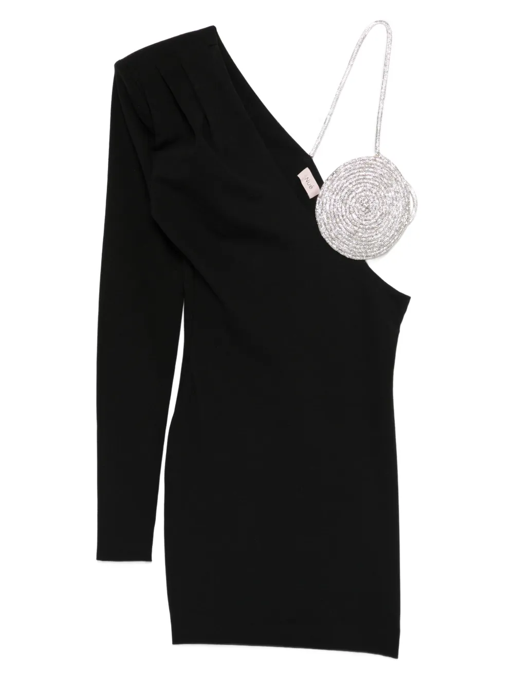 Мини-платье с спиральным узором Nuè, черный
Мини-платье с спиральным узором Nuè, черный