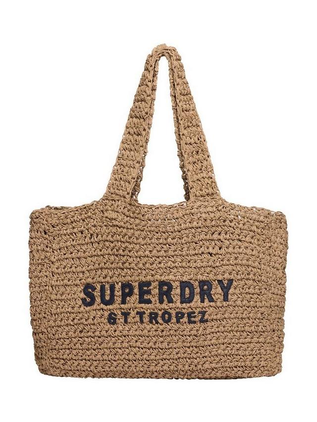 Рафия сумка-тоут City Superdry, Brown Tan
Рафия сумка-тоут City Superdry, Brown Tan