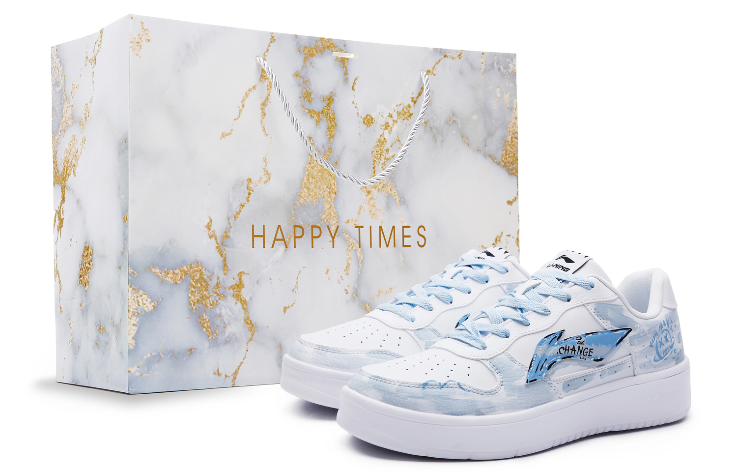 ЛиНинг Понтон Боутс Антислип Устойчивые к износу Лоу Топ Скейтборд обувь Мужские Белый Синий, Американ Граффити
ЛиНинг Понтон Боутс Антислип Устойчивые к износу Лоу Топ Скейтборд обувь Мужские Белый Синий, Американ Граффити