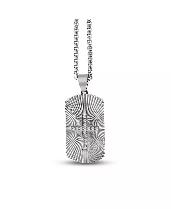 Ожерелье с крестом Raylur Anna Zuckerman, platinum
Ожерелье с крестом Raylur Anna Zuckerman, platinum