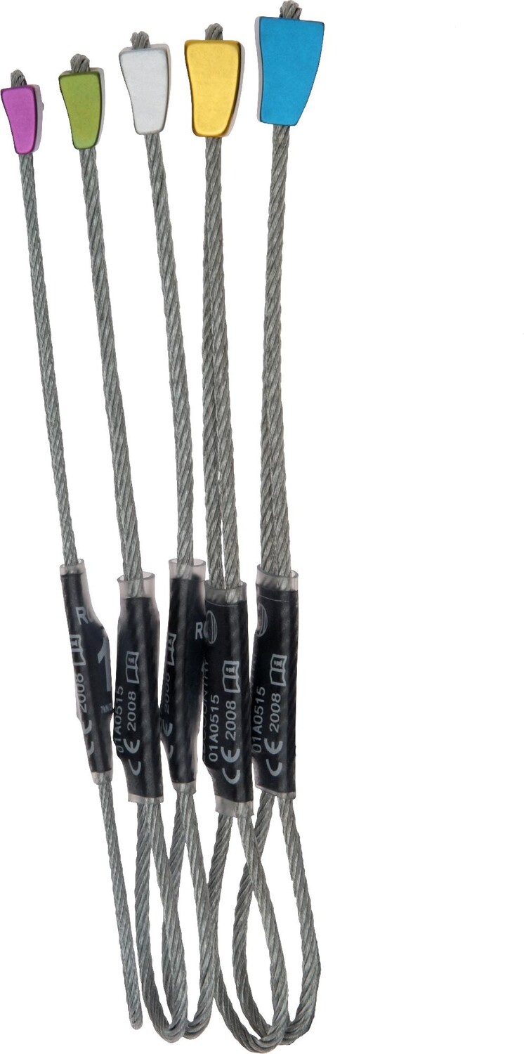 Набор гаек для проволоки — № 1–5 Wild Country, мультиколор
Набор гаек для проволоки — № 1–5 Wild Country, мультиколор