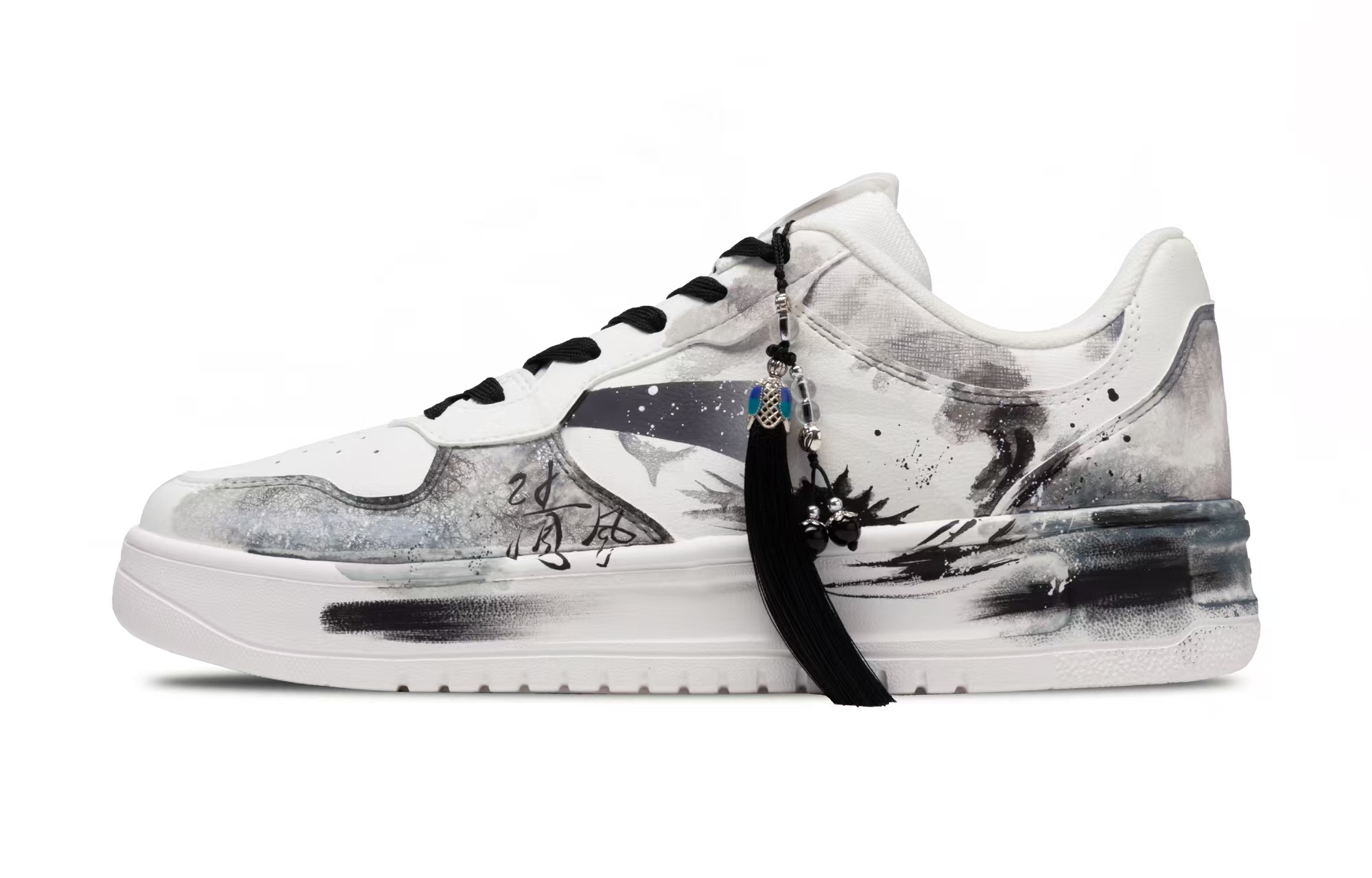 ANTA Расслабленный бриз Xu Lai амортизирующие устойчивые к истиранию легкие низкие скейтбордские кроссовки унисекс черно-белые, цвет Black White
ANTA Расслабленный бриз Xu Lai амортизирующие устойчивые к истиранию легкие низкие скейтбордские кроссовки унисекс черно-белые, цвет Black White