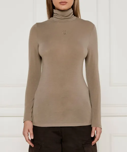 Водолазка Абдали Regular fit Pinko, бежевый
Водолазка Абдали Regular fit Pinko, бежевый