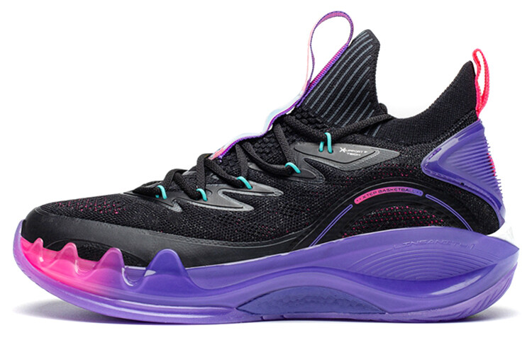 Баскетбольные кроссовки мужские среднего размера черные Xtep
Баскетбольные кроссовки мужские среднего размера черные Xtep