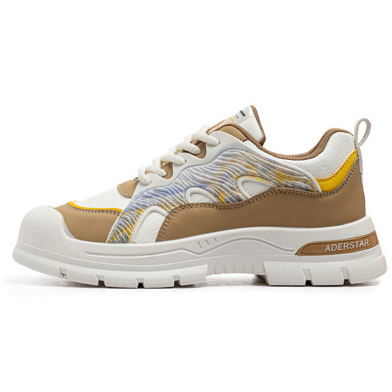 GAISIMA Мужские низкие кеды бежевые, цвет White Khaki
GAISIMA Мужские низкие кеды бежевые, цвет White Khaki