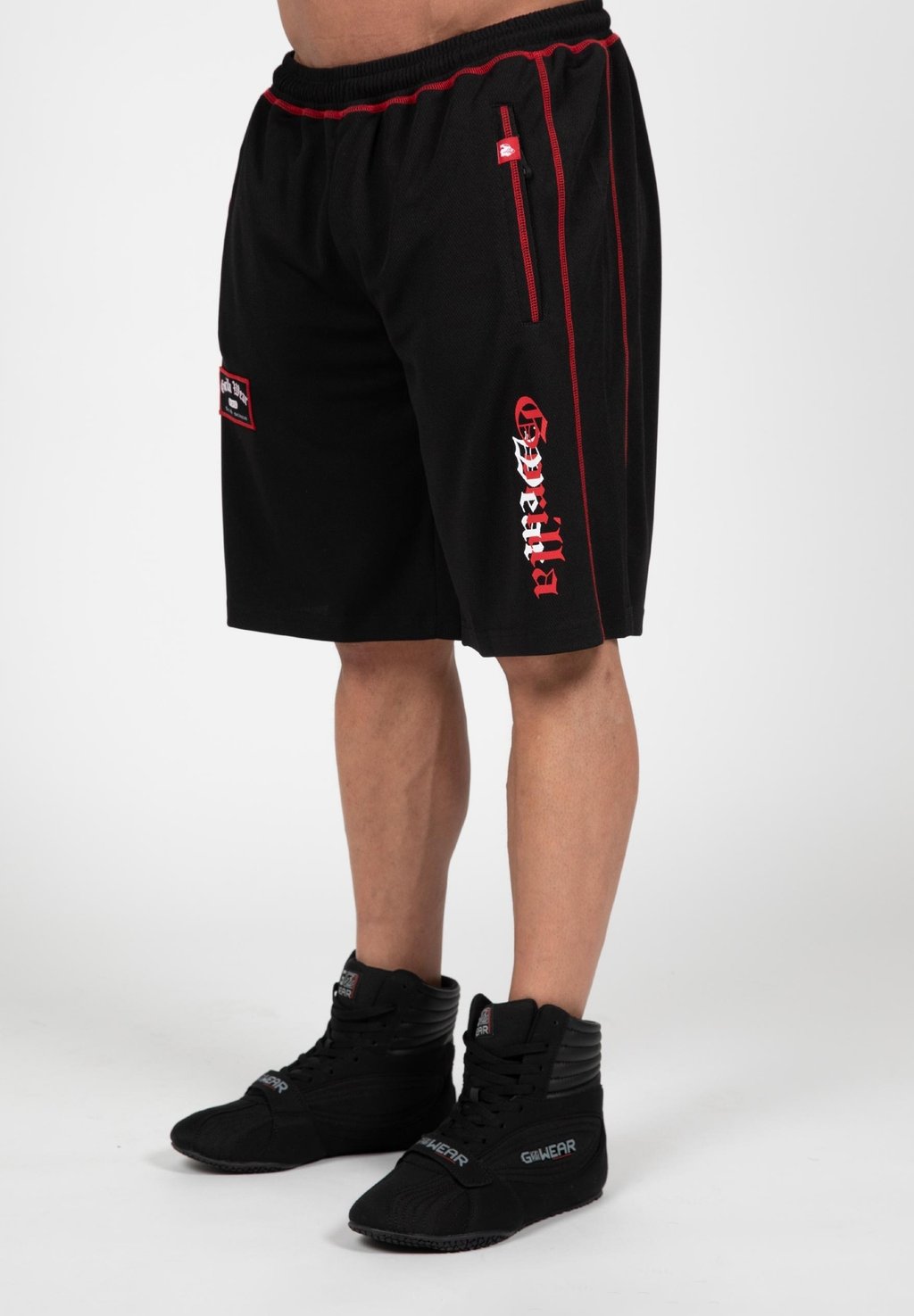 Спортивные шорты MARLOW Gorilla Wear, черный
Спортивные шорты MARLOW Gorilla Wear, черный