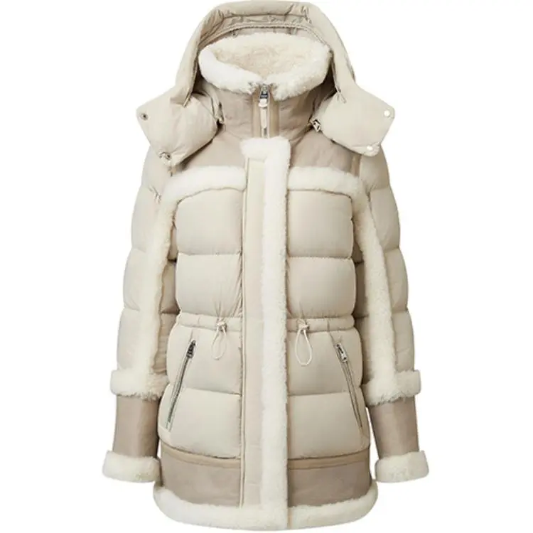 Куртка Lilibeth с отделкой из стеганой овчины MACKAGE, светло-coffee
Куртка Lilibeth с отделкой из стеганой овчины MACKAGE, светло-coffee