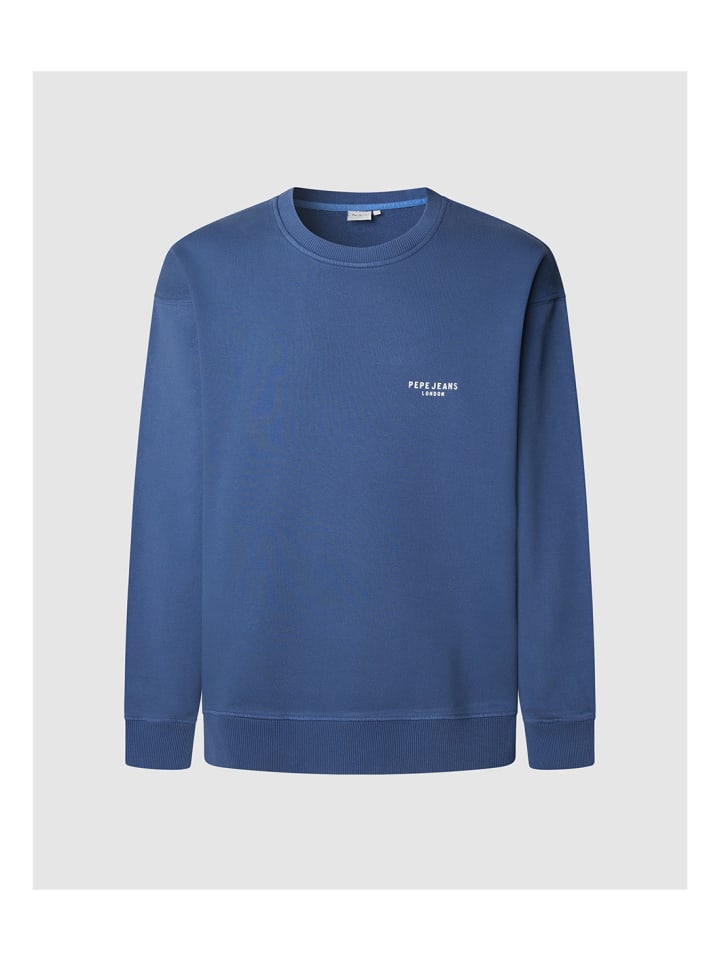 Толстовка синего цвета Pepe Jeans
Толстовка синего цвета Pepe Jeans