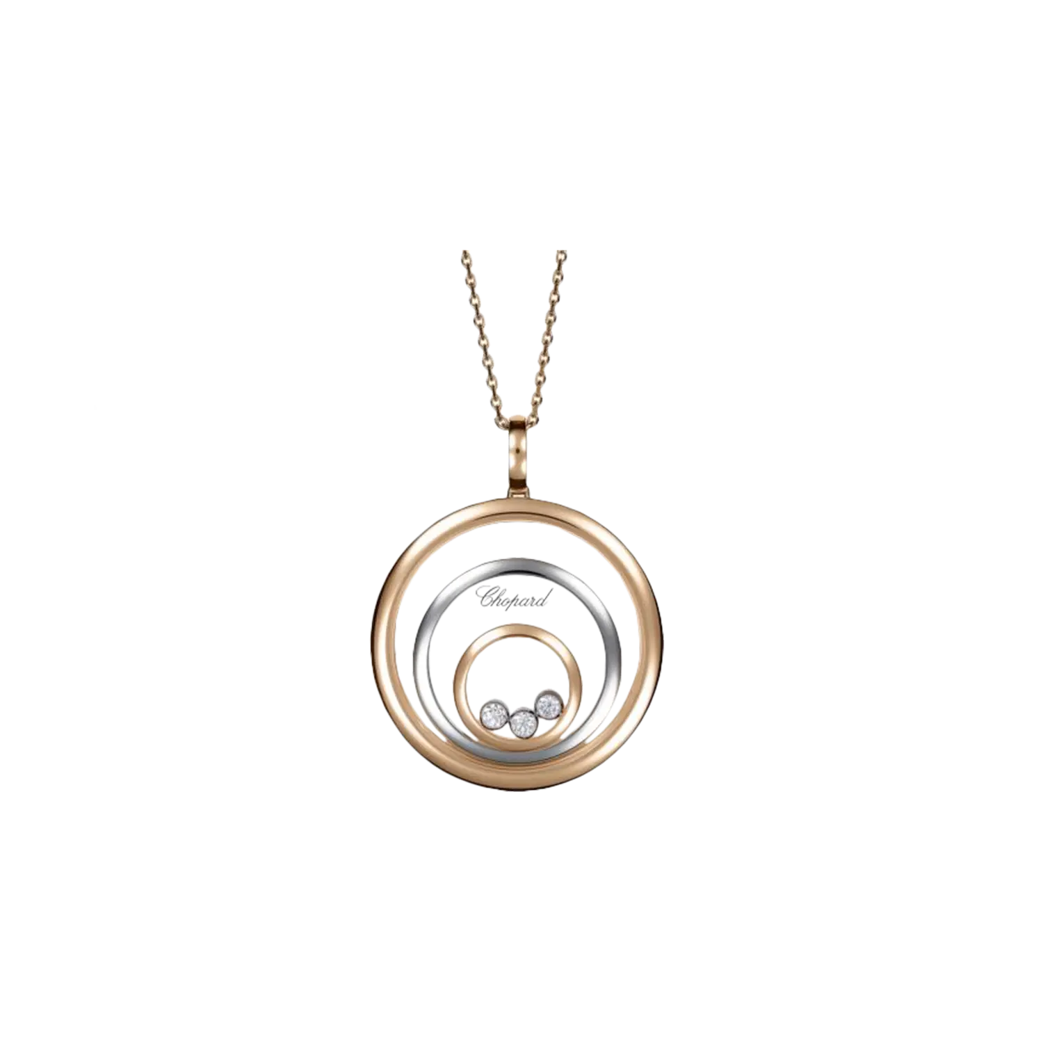 Chopard - happy spirit - колье из розового и белого золота с бриллиантами - 798232-9001 CHOPARD
Chopard - happy spirit - колье из розового и белого золота с бриллиантами - 798232-9001 CHOPARD