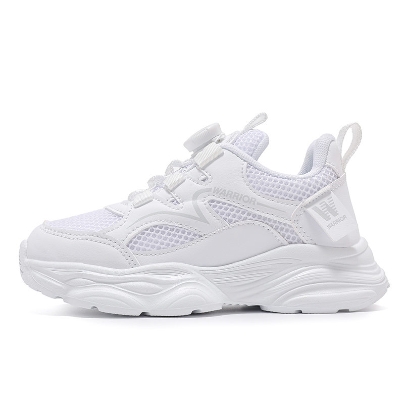 Повседневная обувь для детей WARRIOR, белый 
Повседневная обувь для детей WARRIOR, белый