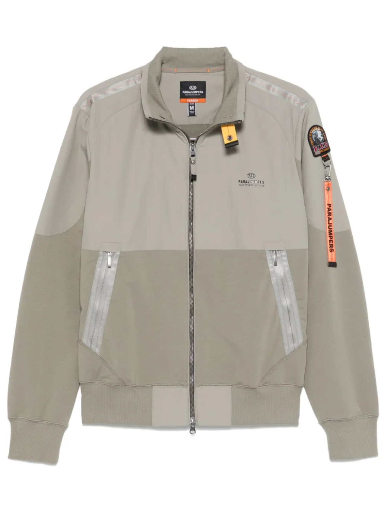 Куртка со вставками Parajumpers, зеленый
Куртка со вставками Parajumpers, зеленый