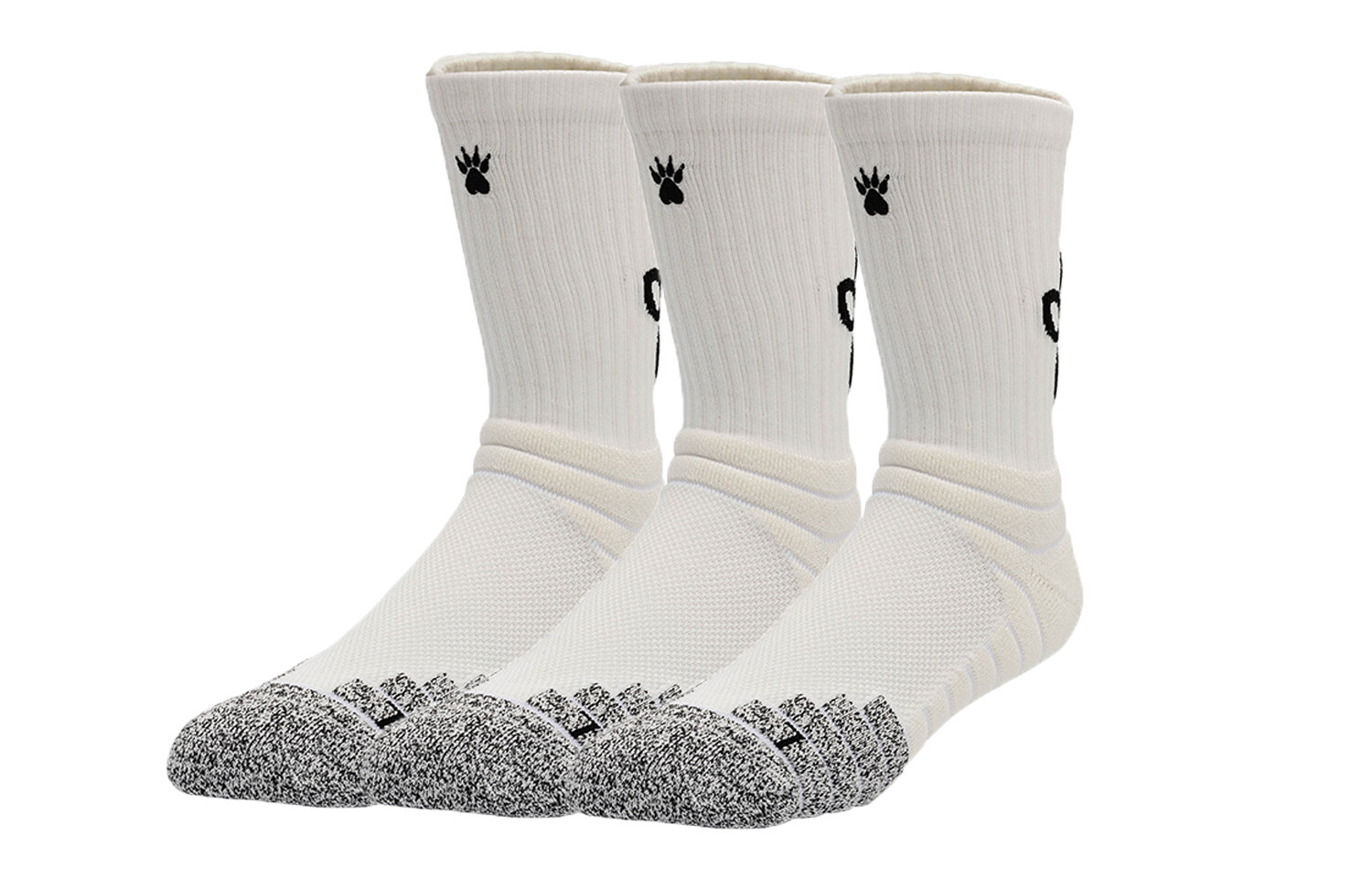 Баскетбольные носки унисекс KELME, 3 шт. (белый/черный)
Баскетбольные носки унисекс KELME, 3 шт. (белый/черный)