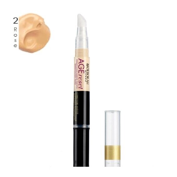 Deborah, Age Reset Under-Eye Concealer, антивозрастной консилер под глазами 02 Rose, SPF 20, 1,1 г
Deborah, Age Reset Under-Eye Concealer, антивозрастной консилер под глазами 02 Rose, SPF 20, 1,1 г