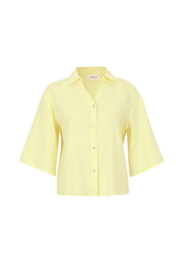 Льняная блузка-рубашка с рукавом 3/4 Cartoon, цвет 5414 charlock
Льняная блузка-рубашка с рукавом 3/4 Cartoon, цвет 5414 charlock