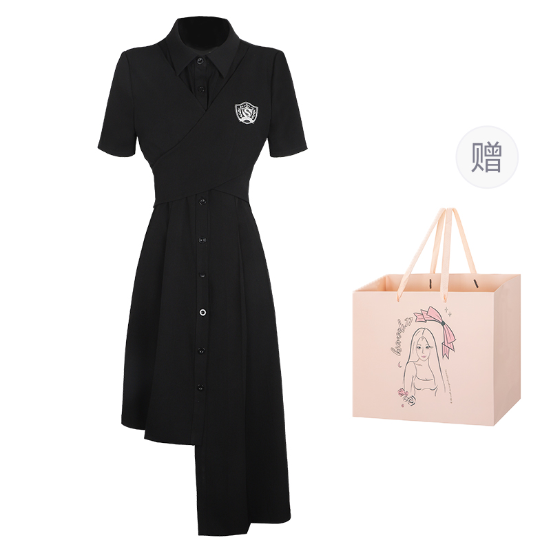 Футболка с коротким рукавом BSEVENI черная, черный цвет в комплекте
Футболка с коротким рукавом BSEVENI черная, черный цвет в комплекте