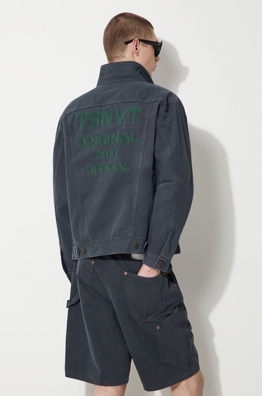 Джинсовая куртка Trucker thisisneverthat, темно-синий 
Джинсовая куртка Trucker thisisneverthat, темно-синий