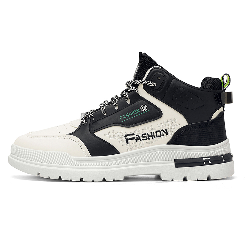 M.M Party Скользоустойчивые износостойкие мужские кэжуал кеды высокие бело-черные, цвет White Black
M.M Party Скользоустойчивые износостойкие мужские кэжуал кеды высокие бело-черные, цвет White Black