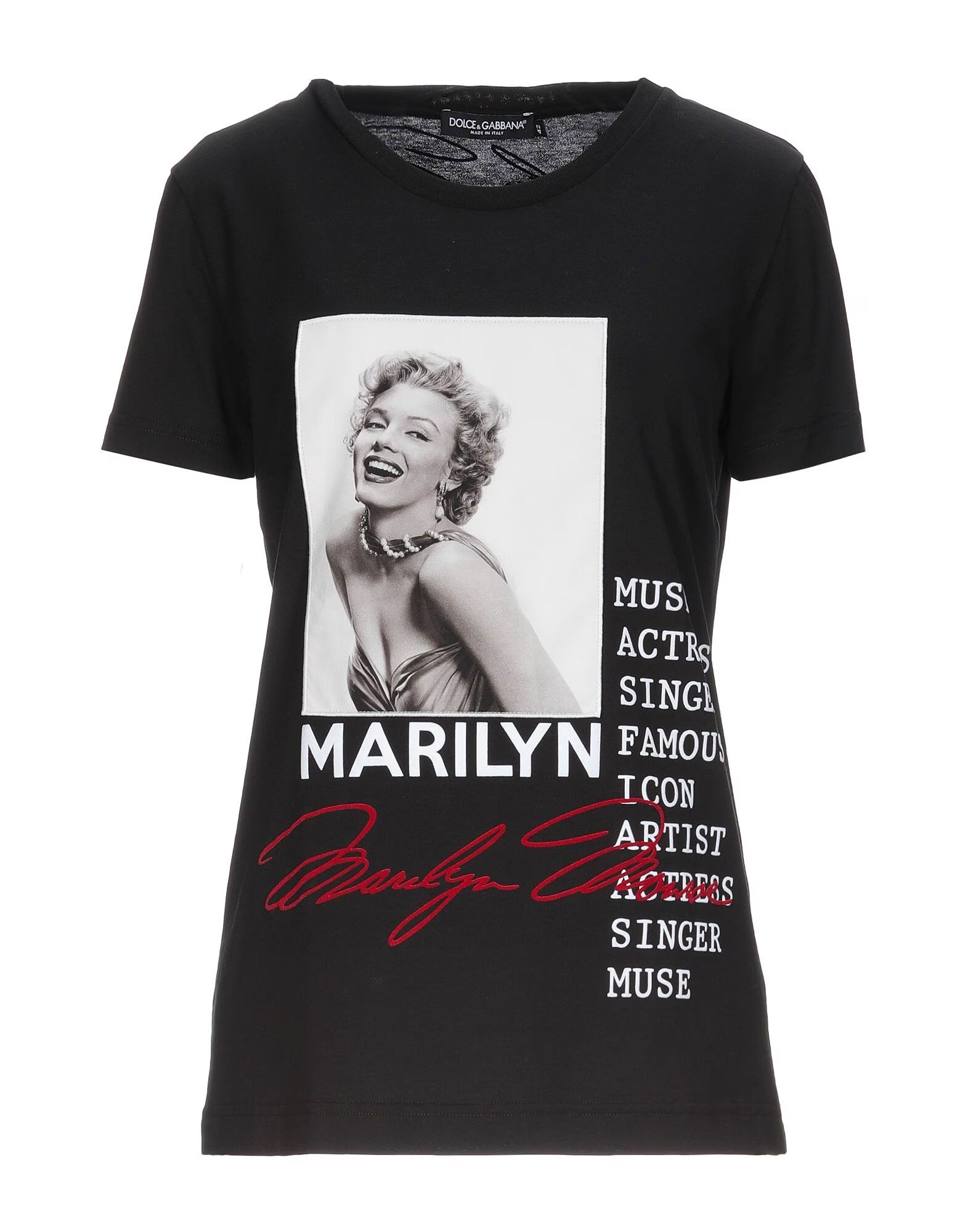 Футболка Dolce&Gabbana, черный
Футболка Dolce&Gabbana, черный