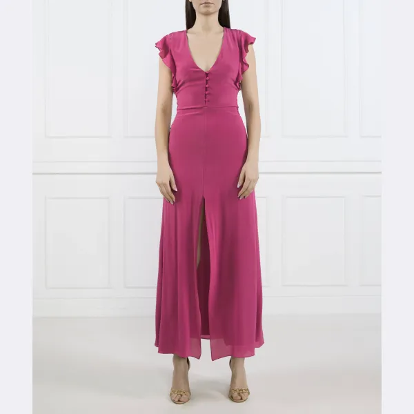 Шелковое платье Patrizia Pepe, фуксия 
Шелковое платье Patrizia Pepe, фуксия