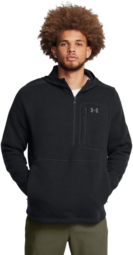 Толстовка Under Armour Specialist с молнией до середины, (003) Black/Castlerock
Толстовка Under Armour Specialist с молнией до середины, (003) Black/Castlerock