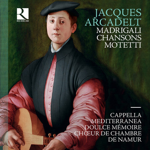CD диск Arcadelt: Motteti / Madrigali / Chansons
CD диск Arcadelt: Motteti / Madrigali / Chansons