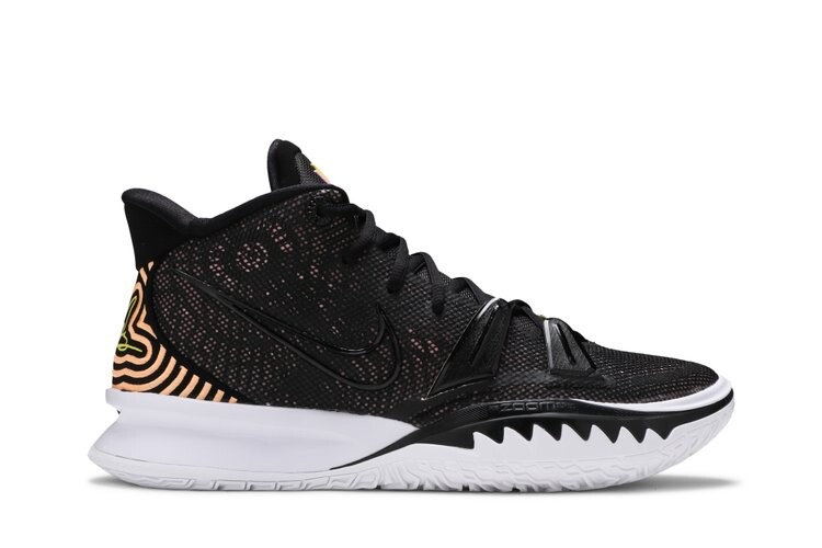 Кроссовки Nike Kyrie 7 EP, черный
Кроссовки Nike Kyrie 7 EP, черный