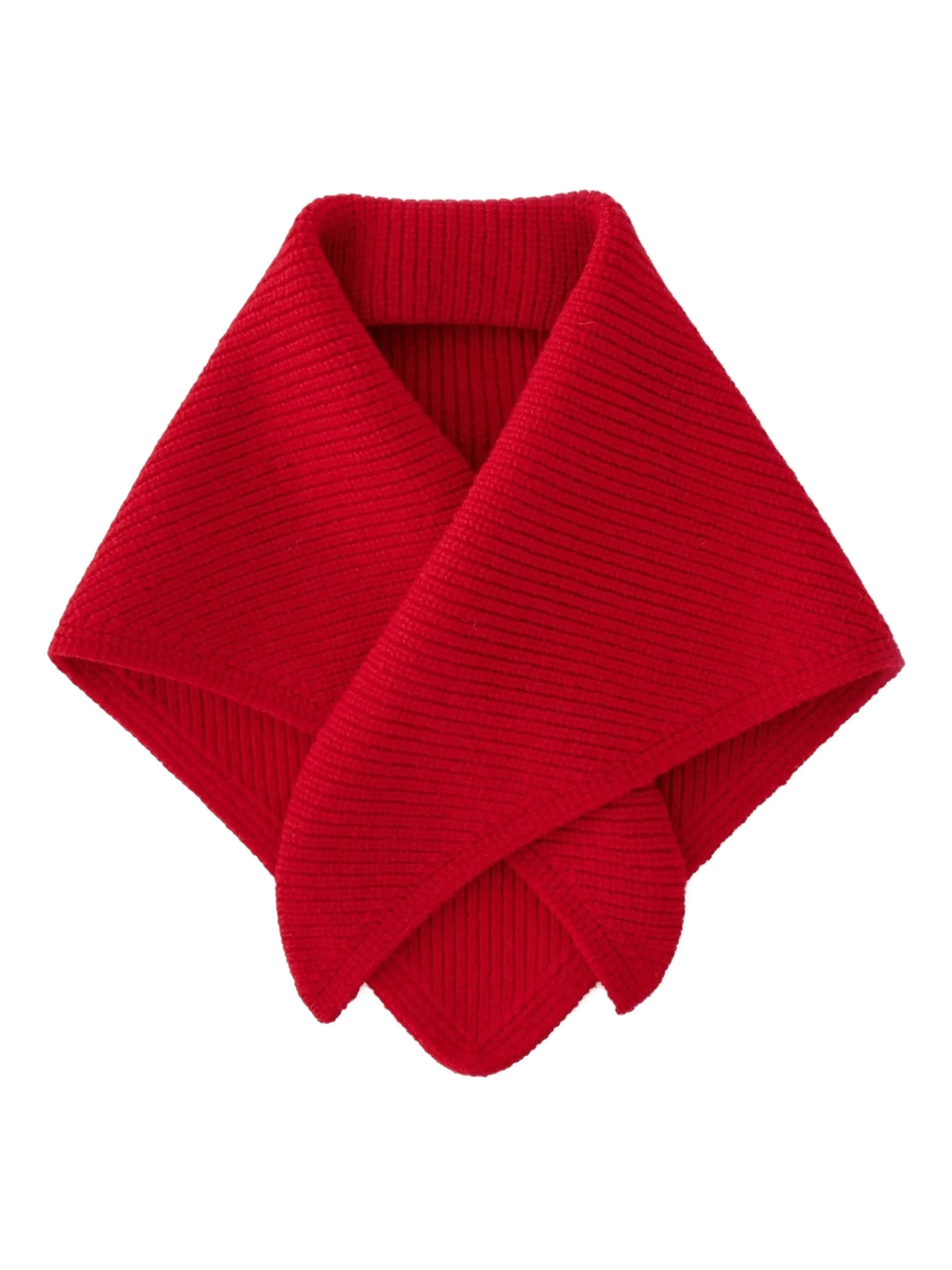 Шарф Pythagoras из шерсти мериноса Studio Nicholson, красный
Шарф Pythagoras из шерсти мериноса Studio Nicholson, красный