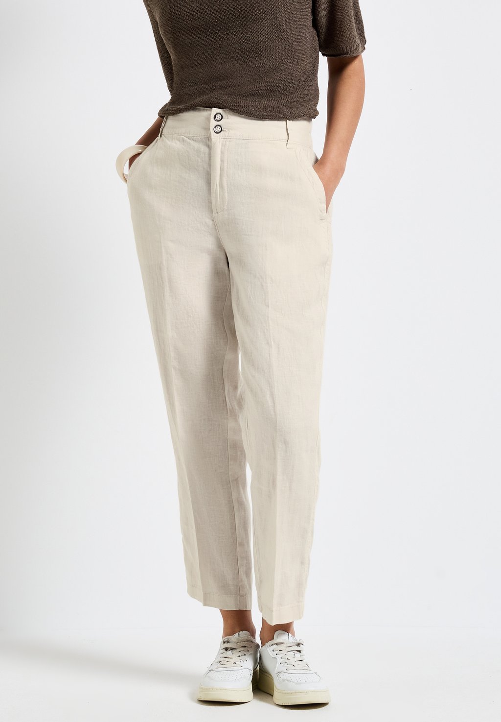 Чиносы CASUAL FIT Street One, песочный 
Чиносы CASUAL FIT Street One, песочный