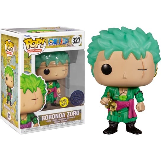 Funko POP!, коллекционная фигурка, One Piece: Zoro
Funko POP!, коллекционная фигурка, One Piece: Zoro