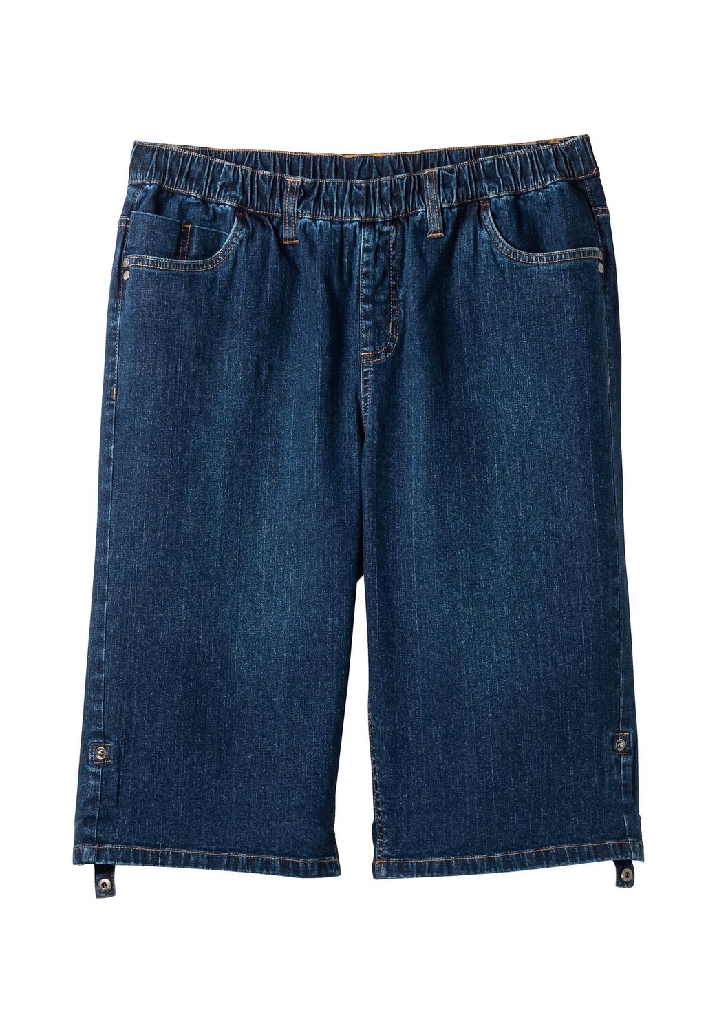 Джинсовые шорты-бермуды с регулируемыми манжетами sheego, цвет Blue Denim
Джинсовые шорты-бермуды с регулируемыми манжетами sheego, цвет Blue Denim