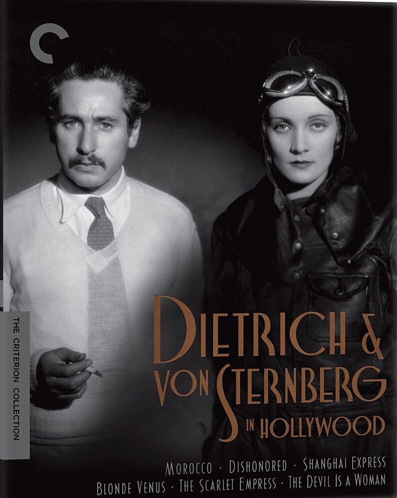 Диск Blu-ray Dietrich & Von Sternberg In
Диск Blu-ray Dietrich & Von Sternberg In