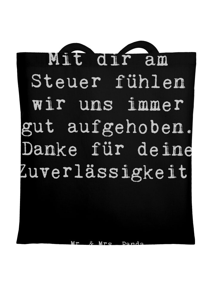 Сумка для переноски Mr & Mrs Panda Busfahrer Sicherheit, черный
Сумка для переноски Mr & Mrs Panda Busfahrer Sicherheit, черный